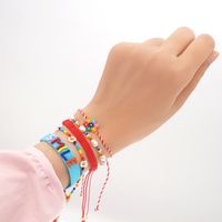 Handgewebtes Kleines Gänseblümchen Miyuki Perlen Armband Großhandel Schmuck Nihaojewelry main image 5
