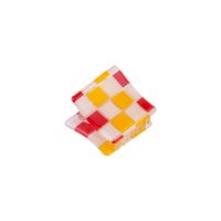 Checkerboard Hair Clip Wholesale Jewelry Nihaojewelry main image 6