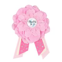 Pink Big Flower Party Belt Pregnant Decorative Wholesale Nihaojewelry main image 4