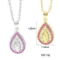 Wholesale Copper Gold-plated Jesus Pendant Necklace Nihaojewelry main image 5