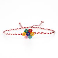 Hand-woven Small Daisy Miyuki Beads Bracelet Wholesale Jewelry Nihaojewelry sku image 1