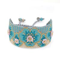 Weaving Daisy Pearl Miyuki Bead Multilayer Bracelet Set Wholesale Jewelry Nihaojewelry sku image 4