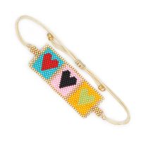 Miyuki Beads Conjunto De Pulseras De Corazón Tejidas A Mano Joyería Al Por Mayor Nihaojewelry sku image 2