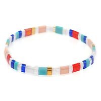 Wholesale Simple Multi-layer Rainbow Daisy Miyuki Beads Woven Bracelet Nihaojewelry sku image 4