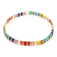 Gewebtes Herz Regenbogen Perle Böhmischen Stil Miyuki Perlenarmband Großhandel Schmuck Nihaojewelry sku image 3