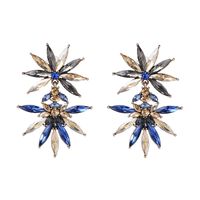 Retro Flower-shaped Alloy Earrings Wholesale Jewelry Nihaojewelry sku image 2