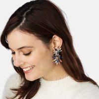 Retro Flower-shaped Alloy Earrings Wholesale Jewelry Nihaojewelry main image 4