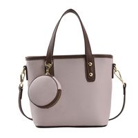 Wholesale Large-capacity Soft Leather Tote Bag Nihaojewelry main image 3