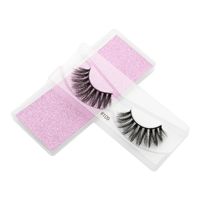 Nihaojewelry 1 Pair Of Natural Eyelashes Wholesale Accessories main image 16