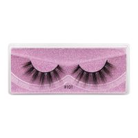 Nihaojewelry 1 Pair Of Natural Eyelashes Wholesale Accessories sku image 2
