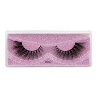 Nihaojewelry 1 Pair Of Natural Eyelashes Wholesale Accessories sku image 3