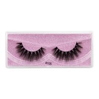 Nihaojewelry 1 Pair Of Natural Eyelashes Wholesale Accessories sku image 6