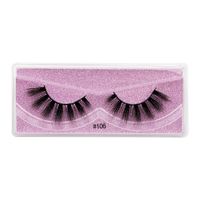 Nihaojewelry 1 Pair Of Natural Eyelashes Wholesale Accessories sku image 7