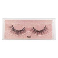 Nihaojewelry 1 Pair Of Real Mink Hair Natural Thick Eyelashes Wholesale sku image 6