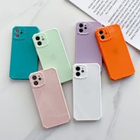 Wholesale Simple Diamond-shaped Heart Octagonal Transparent Mobile Phone Case Nihaojewelry main image 1