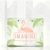 Vente En Gros Sac D&#39;emballage Rectangulaire Motif Flamant Rose Nihaojewelry sku image 17