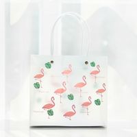 Vente En Gros Sac D&#39;emballage Rectangulaire Motif Flamant Rose Nihaojewelry sku image 10