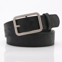 Wholesale Pin Buckle Belt Pu Leather Belt Nihaojewelry sku image 3