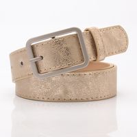 Wholesale Pin Buckle Belt Pu Leather Belt Nihaojewelry sku image 2