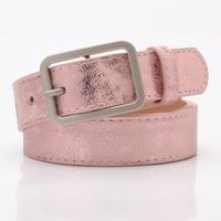 Wholesale Pin Buckle Belt Pu Leather Belt Nihaojewelry sku image 1
