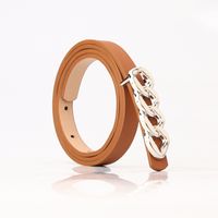 Großhandel Einfacher Hohler Kettenschnallengürtel Nihaojewelry sku image 10