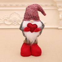 Wholesale New Christmas Retractable Snowman Doll Nihaojewelry sku image 1