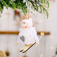 Wholesale Weihnachtsplüschkugelpuppe Anhänger Dekoration Nihaojewelry sku image 6
