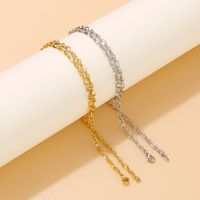 Fashion Geometric 18K Gold Plated Titanium Steel Wholesale Bracelets main image 4