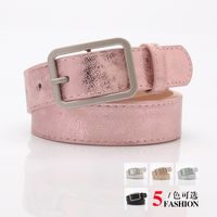 Wholesale Pin Buckle Belt Pu Leather Belt Nihaojewelry main image 6
