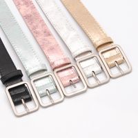 Wholesale Pin Buckle Belt Pu Leather Belt Nihaojewelry main image 5