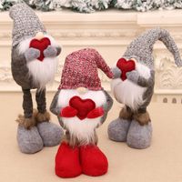 Wholesale New Christmas Retractable Snowman Doll Nihaojewelry main image 1