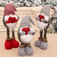 Wholesale New Christmas Retractable Snowman Doll Nihaojewelry main image 3