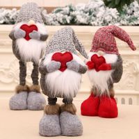 Wholesale New Christmas Retractable Snowman Doll Nihaojewelry main image 4