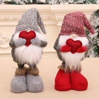 Wholesale New Christmas Retractable Snowman Doll Nihaojewelry main image 5