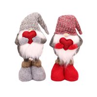 Wholesale New Christmas Retractable Snowman Doll Nihaojewelry main image 6