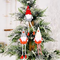 Wholesale Christmas Rudolph Hanging Legs Doll Pendant Decoration Nihaojewelry main image 6
