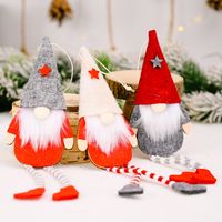 Wholesale Weihnachten Rudolph Hängende Beine Puppe Anhänger Dekoration Nihaojewelry main image 4