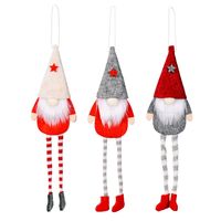 Wholesale Christmas Rudolph Hanging Legs Doll Pendant Decoration Nihaojewelry main image 3