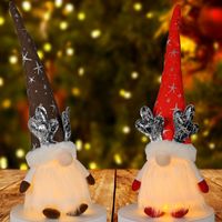 Wholesale New Sitting Posture Dolls With Lights Antlers Christmas Decorationsnihaojewelry main image 5