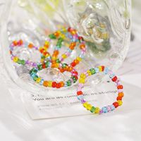 Simple Colorful Rice Bead Ring Wholesale Jewelry Nihaojewelry main image 5
