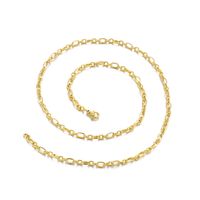 Fashion Geometric 18K Gold Plated Titanium Steel Wholesale Bracelets sku image 11