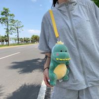 Wholesale Plush Toy Dinosaur Doll Pillow Bag Nihaojewelry main image 5