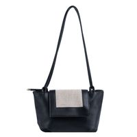 Korean New Fashion Retro Woven Fold Shoulder Messenger Bag Wholesale Nihaojewelry main image 3
