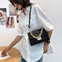 Fashion Fashionable Small Square Bag 2021 Spring And Summer New Chain Women's Bag Shoulder Crossbody Small Handbags One Piece Dropshipping main image 6