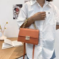 Fashion Fashionable Small Square Bag 2021 Spring And Summer New Chain Women's Bag Shoulder Crossbody Small Handbags One Piece Dropshipping main image 5