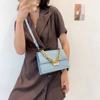Fashion Fashionable Small Square Bag 2021 Spring And Summer New Chain Women's Bag Shoulder Crossbody Small Handbags One Piece Dropshipping main image 4