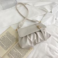 Fashion Braided Chain Shoulder Solid Color Bag Wholesale Nihaojewelry main image 1