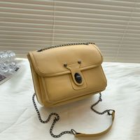 Korean Style Ins Stray Bag Women 2021 New Fashion Design Crossbody Fashion Bag Simple And Gentle Series Underarm Bag main image 2