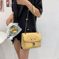 Korean Style Ins Stray Bag Women 2021 New Fashion Design Crossbody Fashion Bag Simple And Gentle Series Underarm Bag main image 6
