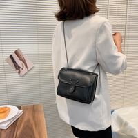 Korean Style Ins Stray Bag Women 2021 New Fashion Design Crossbody Fashion Bag Simple And Gentle Series Underarm Bag main image 5